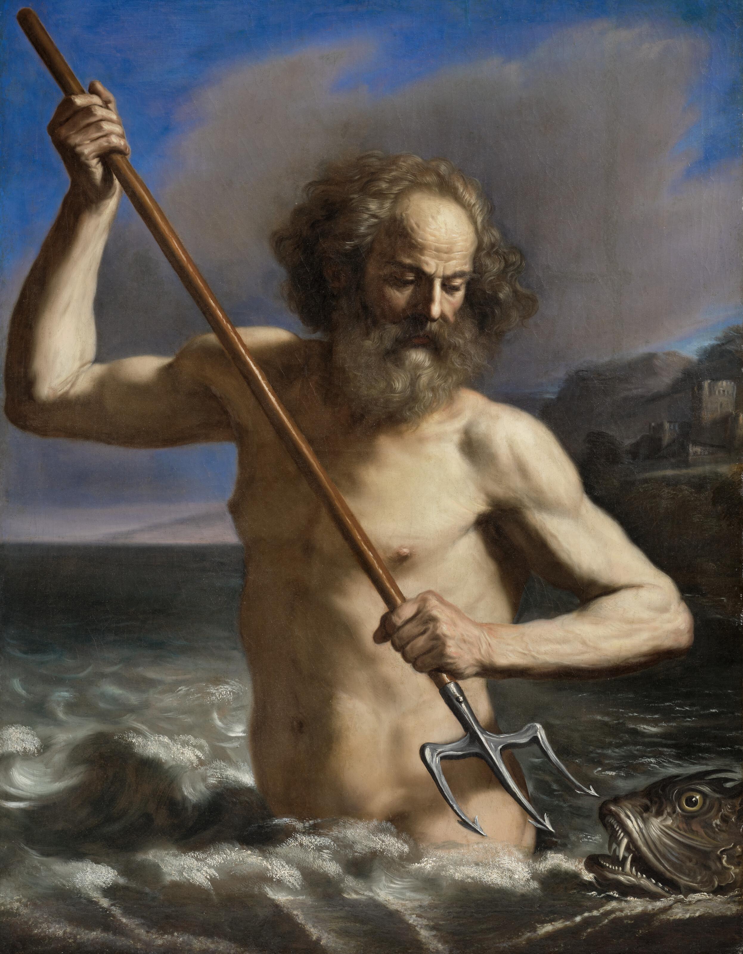 Giovanni Francesco Barbieri - Neptune