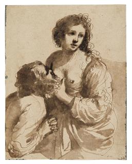 Giovanni Francesco Barbieri - Roman Charity: Cimon And Pero