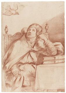 Giovanni Francesco Barbieri - Saint Gregory The Great