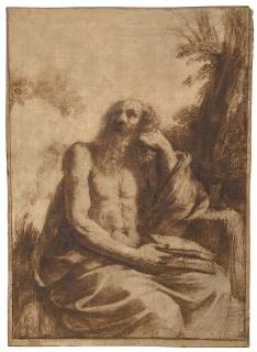 Giovanni Francesco Barbieri - Saint Jérôme