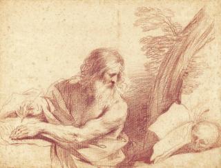 Giovanni Francesco Barbieri - Saint Jerome