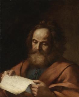 Giovanni Francesco Barbieri - Saint Luke