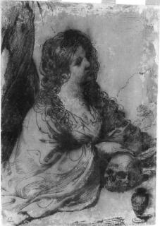 Giovanni Francesco Barbieri - The Penitent Magdalen