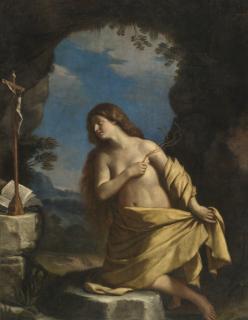Giovanni Francesco Barbieri - The Penitent Magdalene