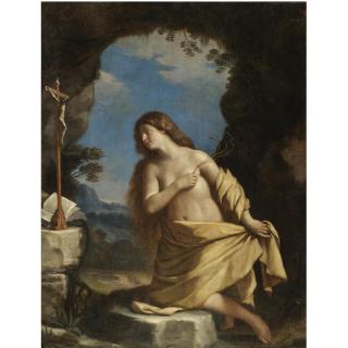 Giovanni Francesco Barbieri - The Penitent Magdalene
