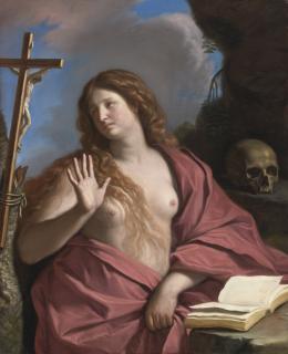 Giovanni Francesco Barbieri - The Penitent Magdalene