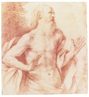 Giovanni Francesco Barbieri - The Penitent Saint Jerome