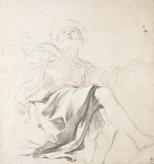 Giovanni Francesco Barbieri - The Prophet Jeremiah