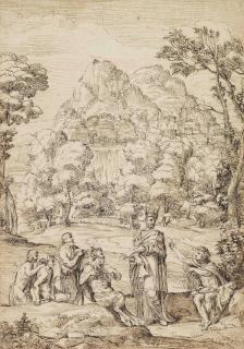 Giovanni Francesco Grimaldi - The Judgement of Midas