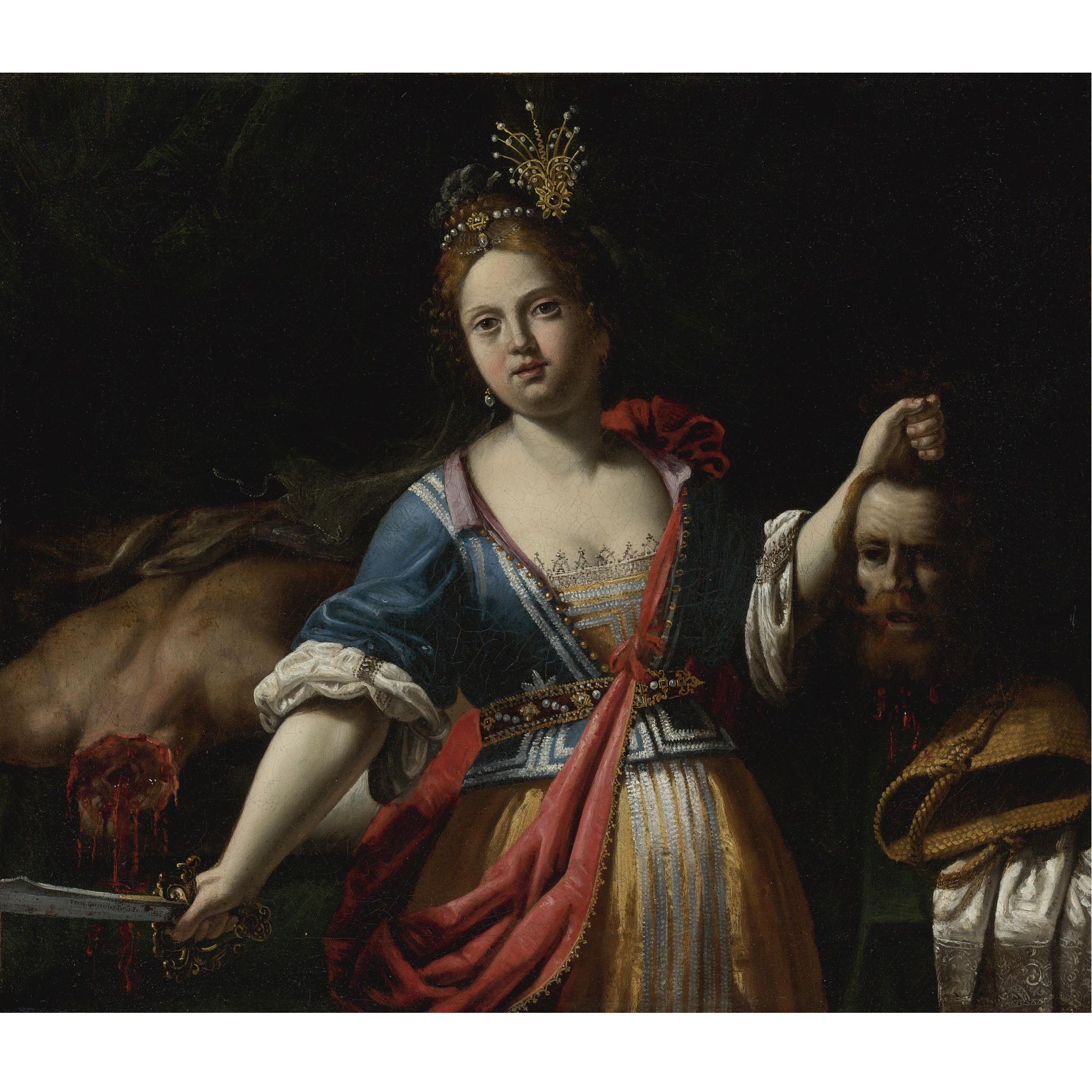 Giovanni Francesco Guerrieri - Judith With The Head Of Holofernes