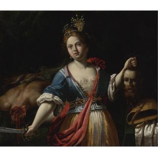 Giovanni Francesco Guerrieri - Judith With The Head Of Holofernes