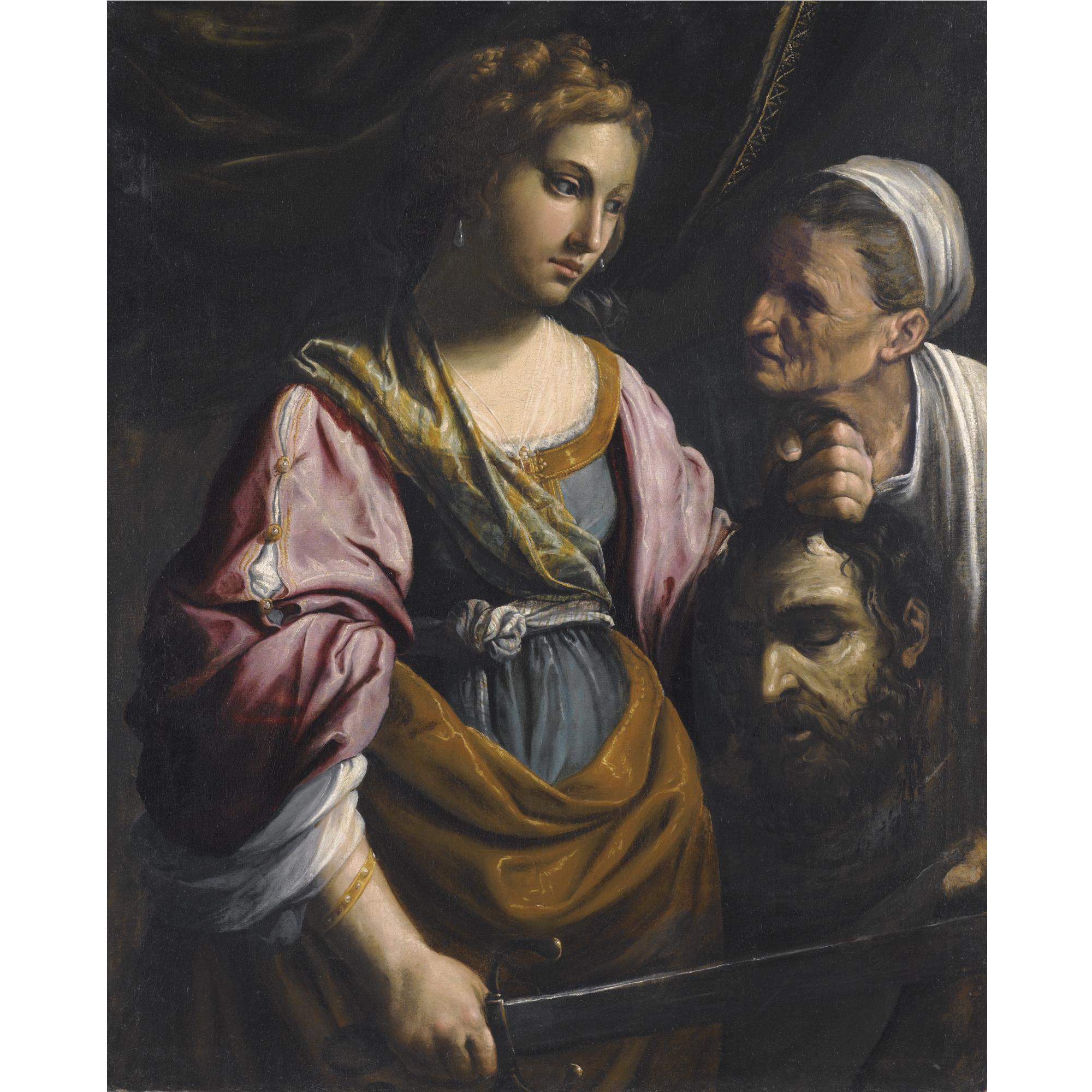 Giovanni Francesco Guerrieri - Judith With The Head Of Holofernes