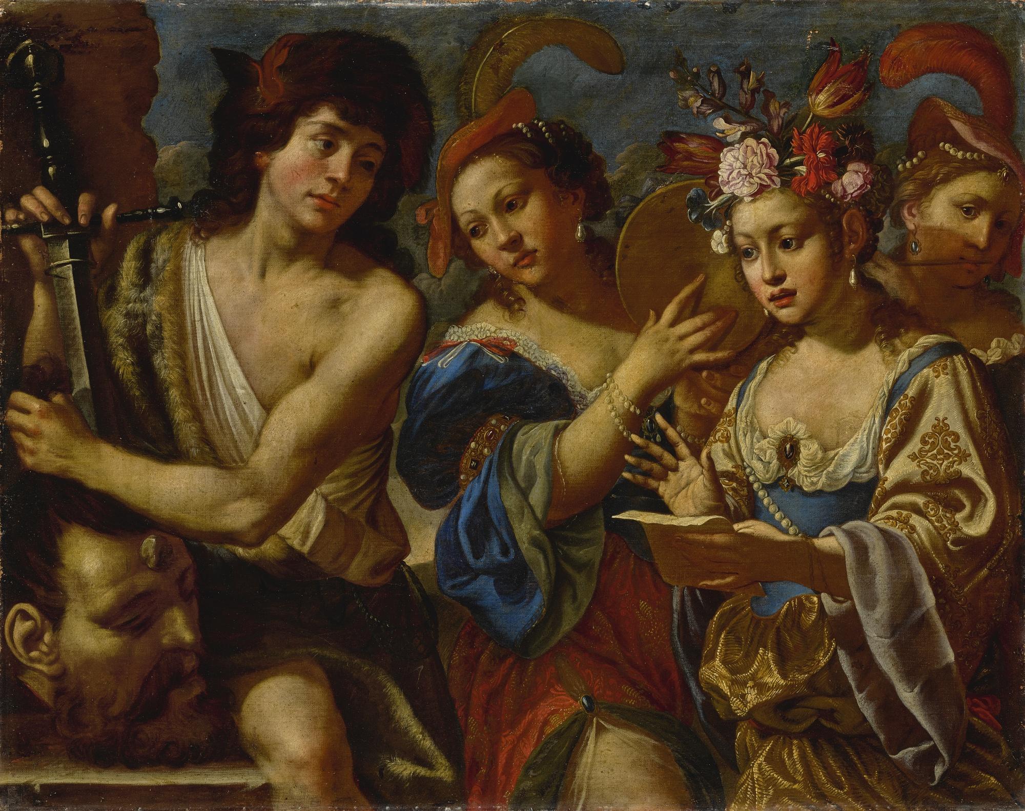 Giovanni Francesco Guerrieri - The Triumph Of David