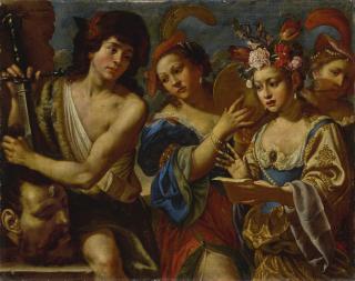 Giovanni Francesco Guerrieri - The Triumph Of David