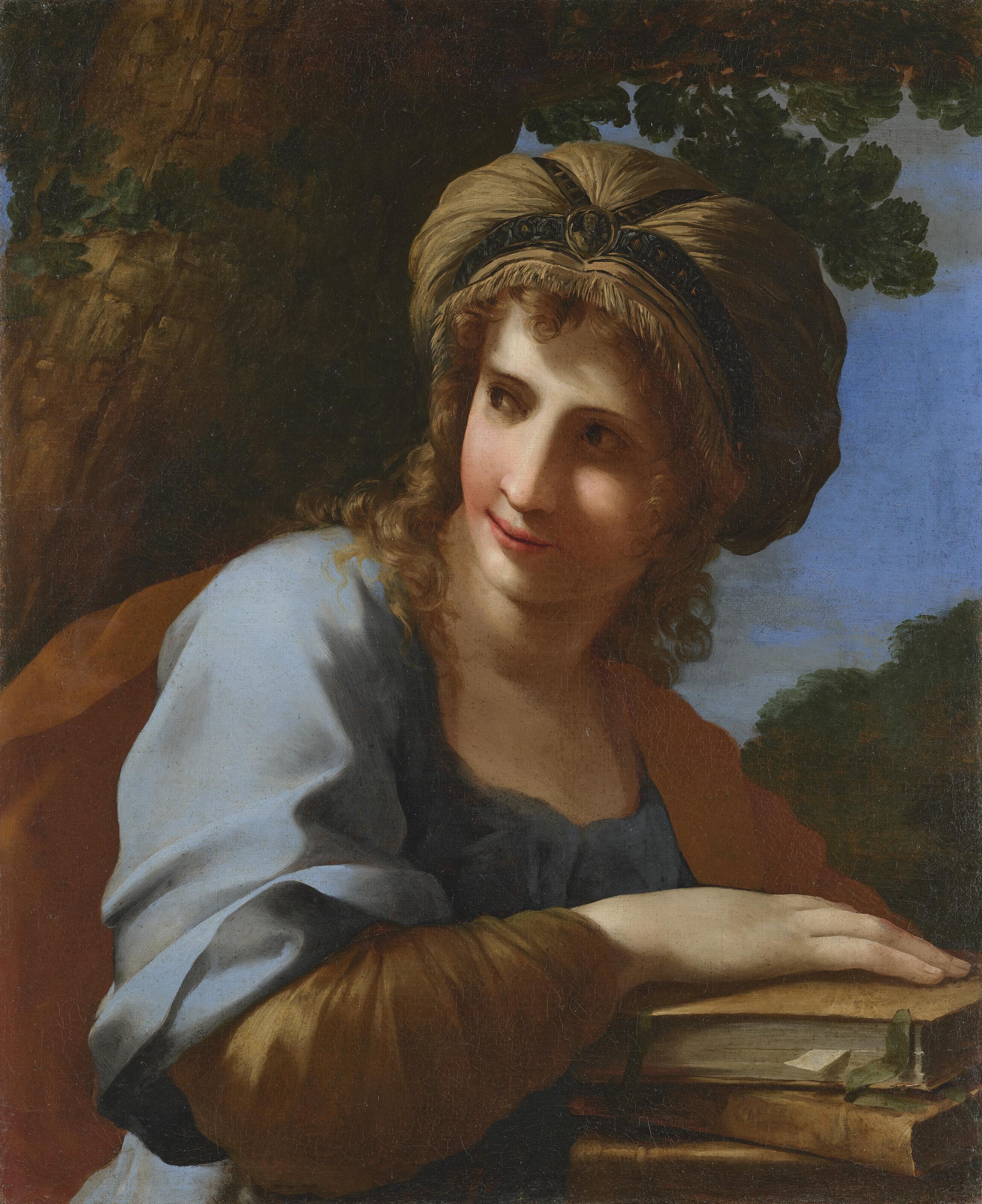 Giovanni Francesco Romanelli - A sibyl
