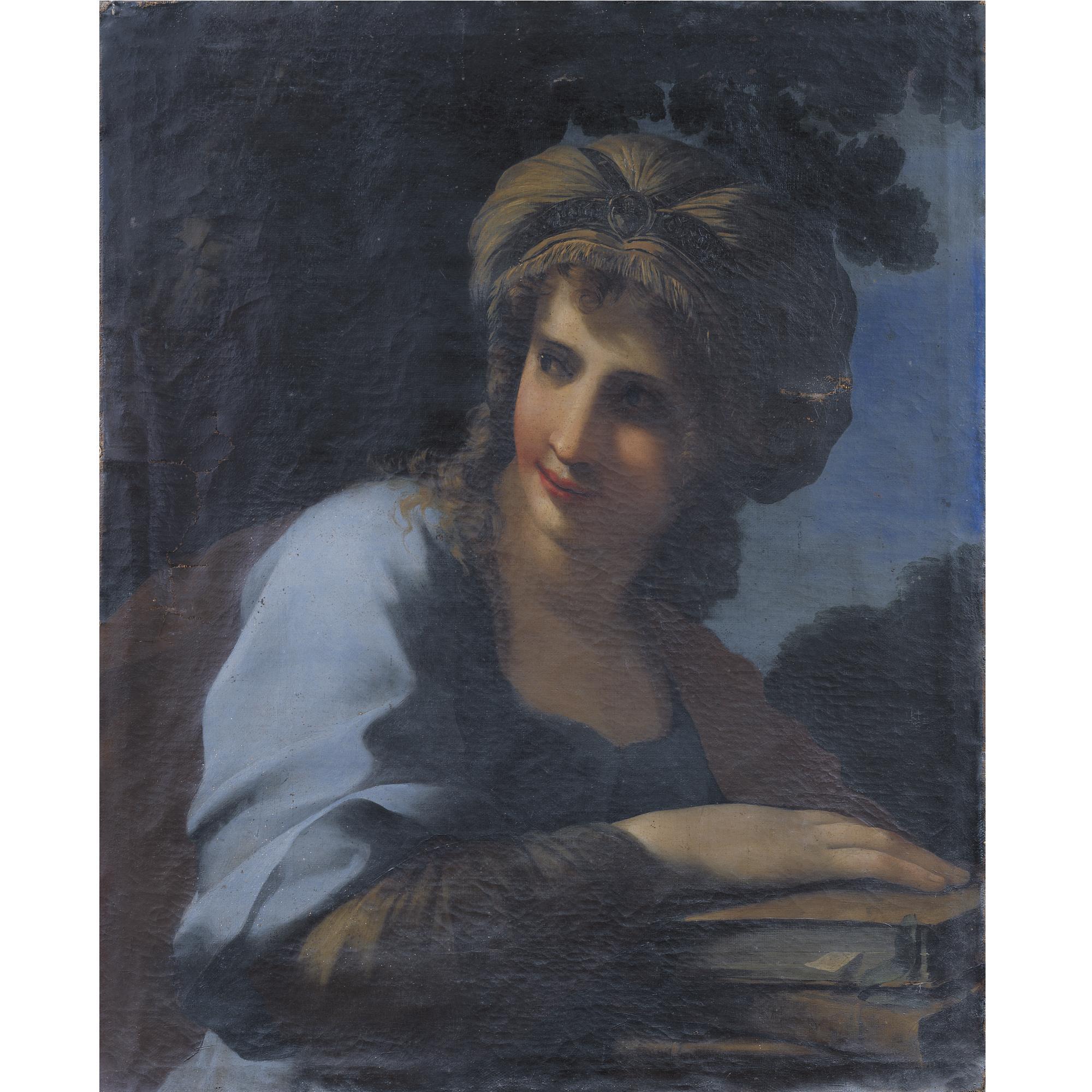 Giovanni Francesco Romanelli - A Sybil