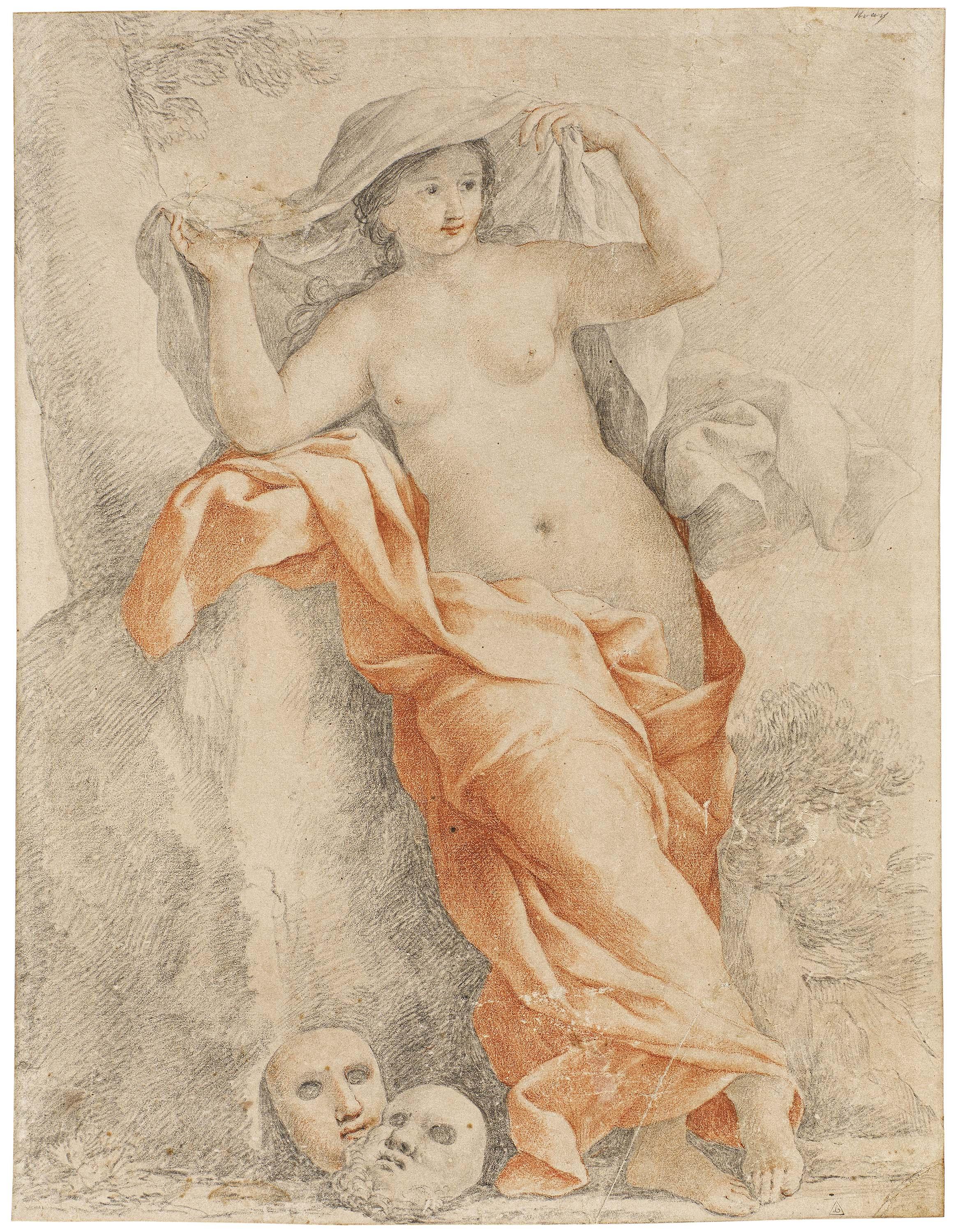 Giovanni Francesco Romanelli - Allegorie der Wahrheit