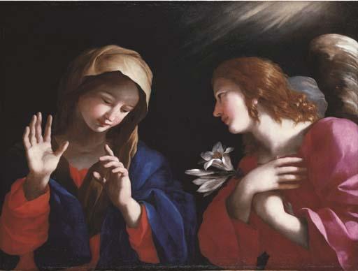 Giovanni Francesco Romanelli - The Annunciation
