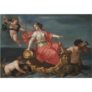 Giovanni Francesco Romanelli - The Triumph Of Galatea