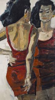 Giovanni Frangi - Assunta allo specchio