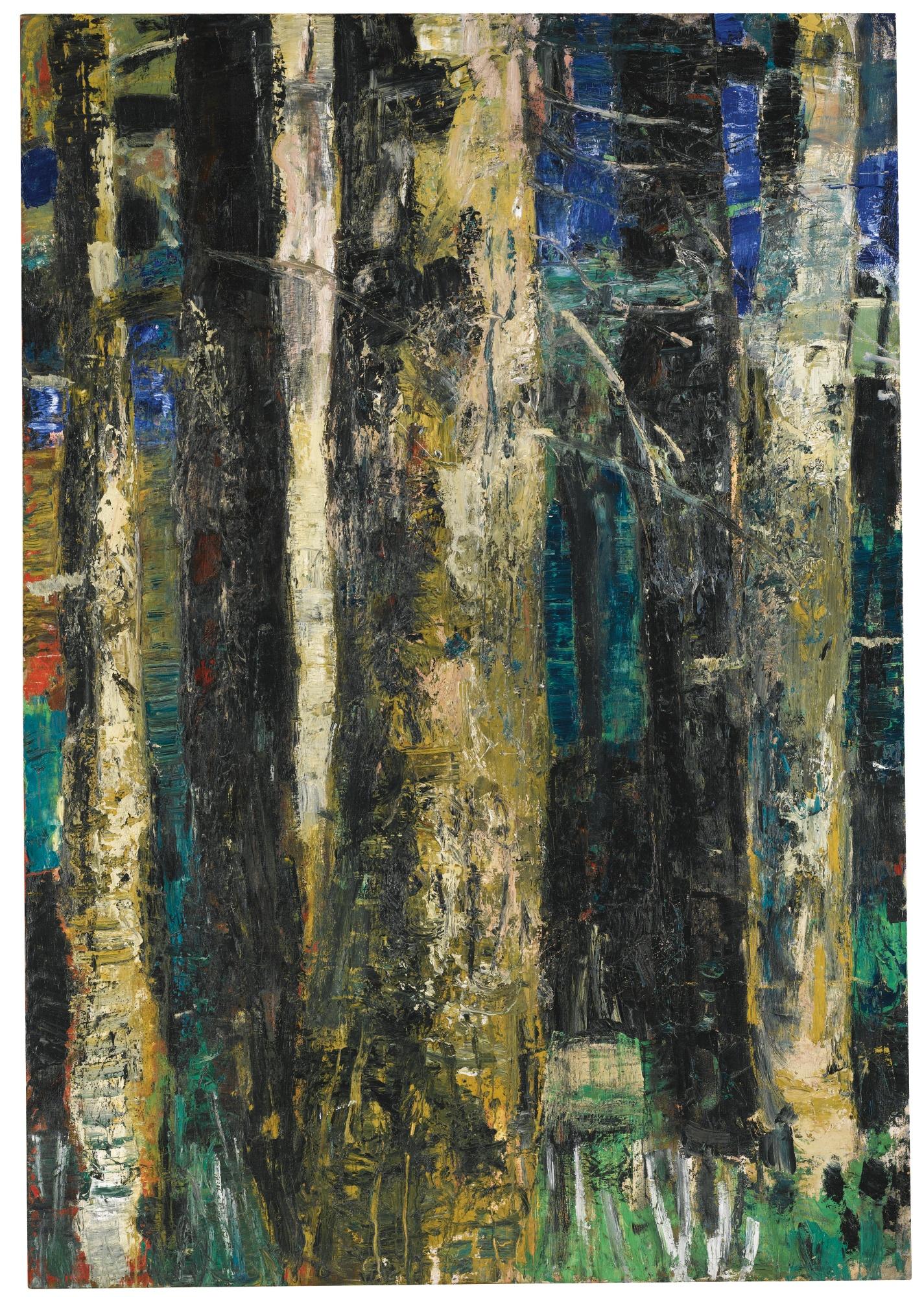 Giovanni Frangi - Bosco