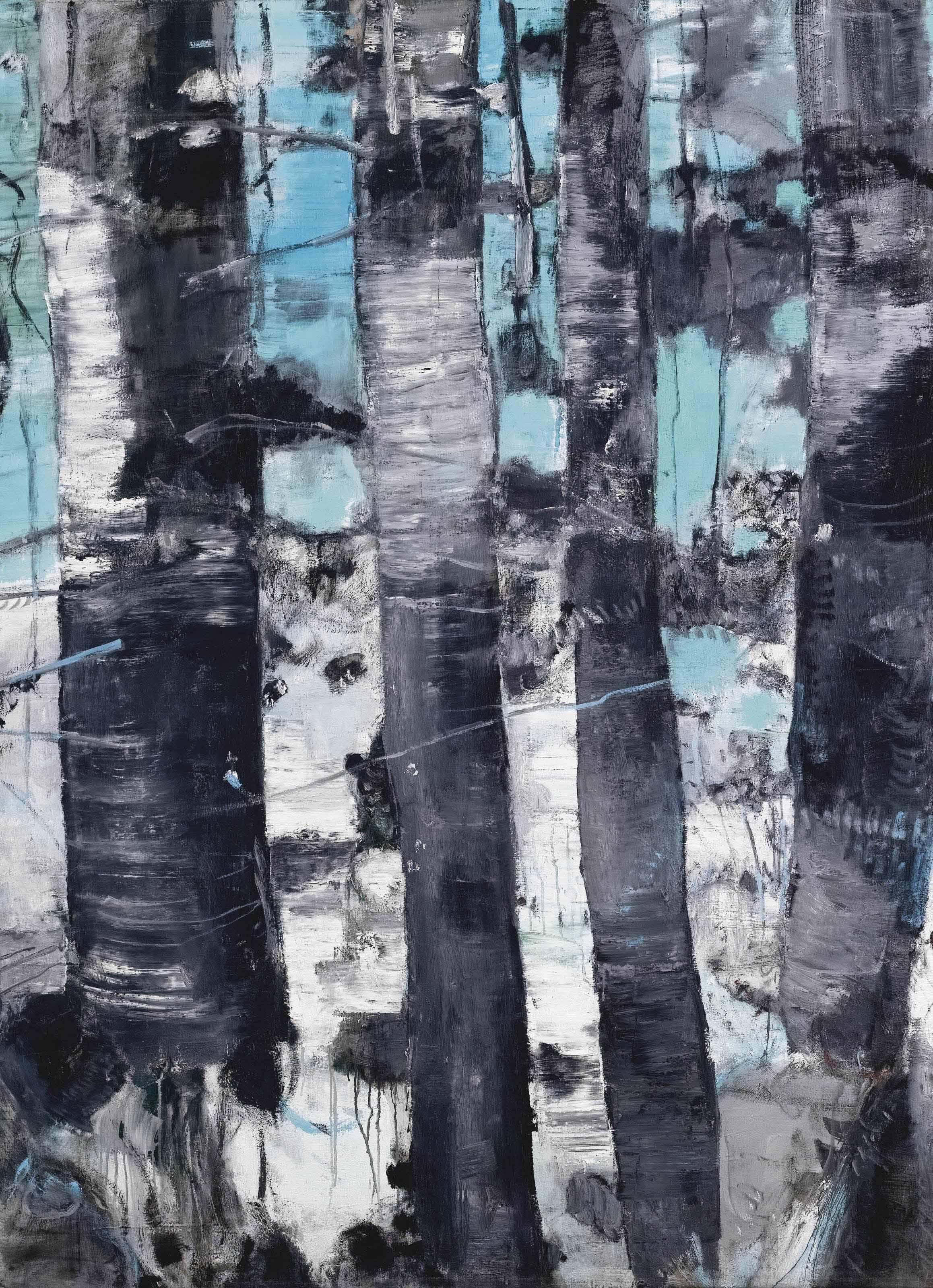 Giovanni Frangi - Foresta Domestica