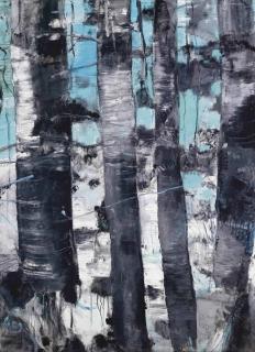 Giovanni Frangi - Foresta Domestica