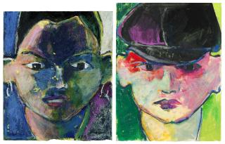 Giovanni Frangi - Lotto di due opere: