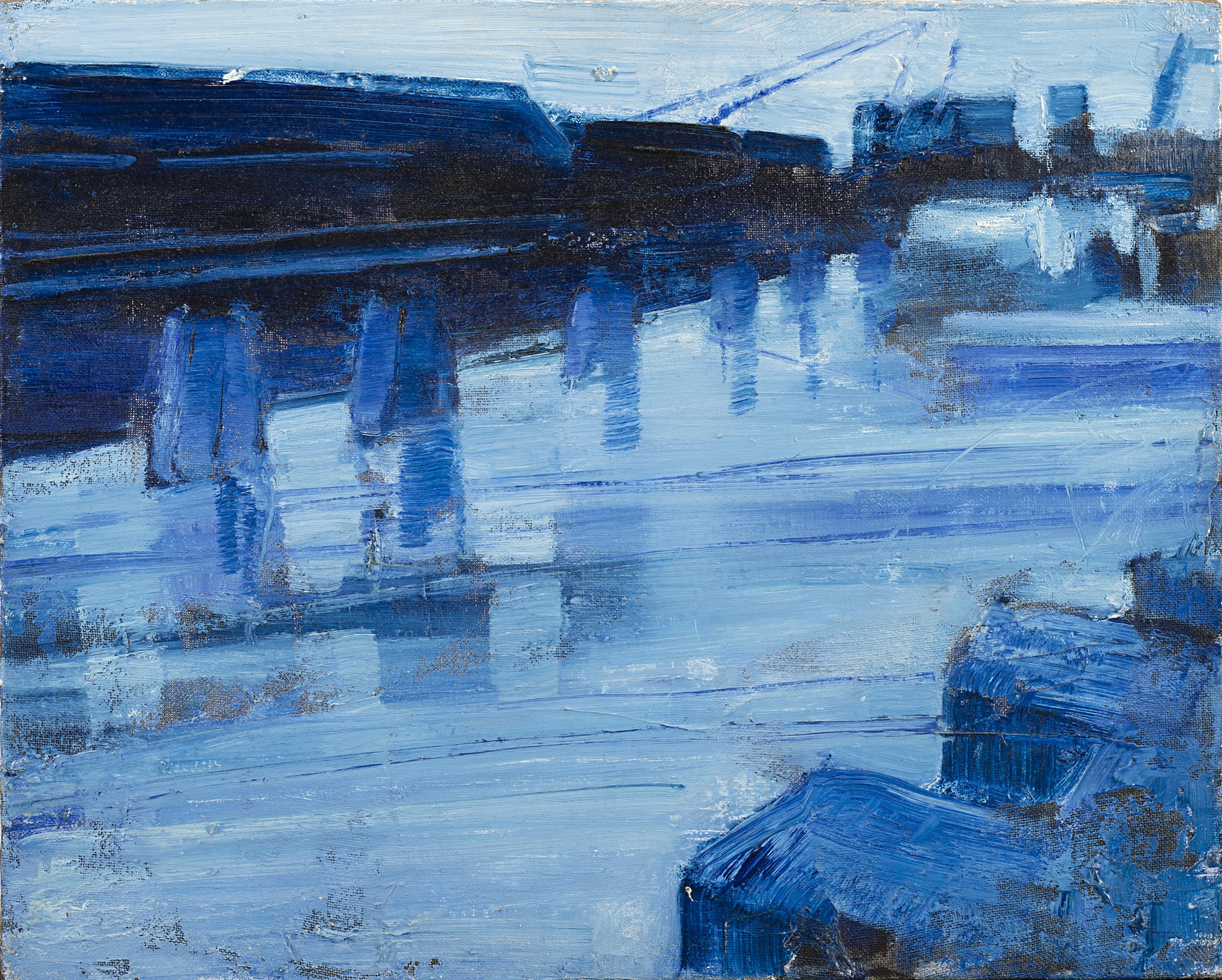 Giovanni Frangi - Porto Marghera