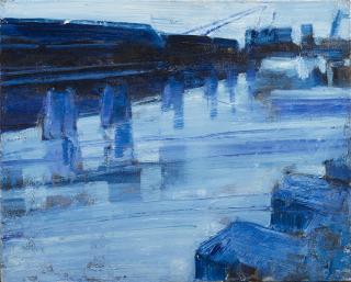 Giovanni Frangi - Porto Marghera