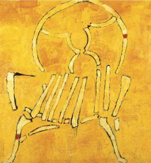 Giovanni Frangi - Sedia Gialla