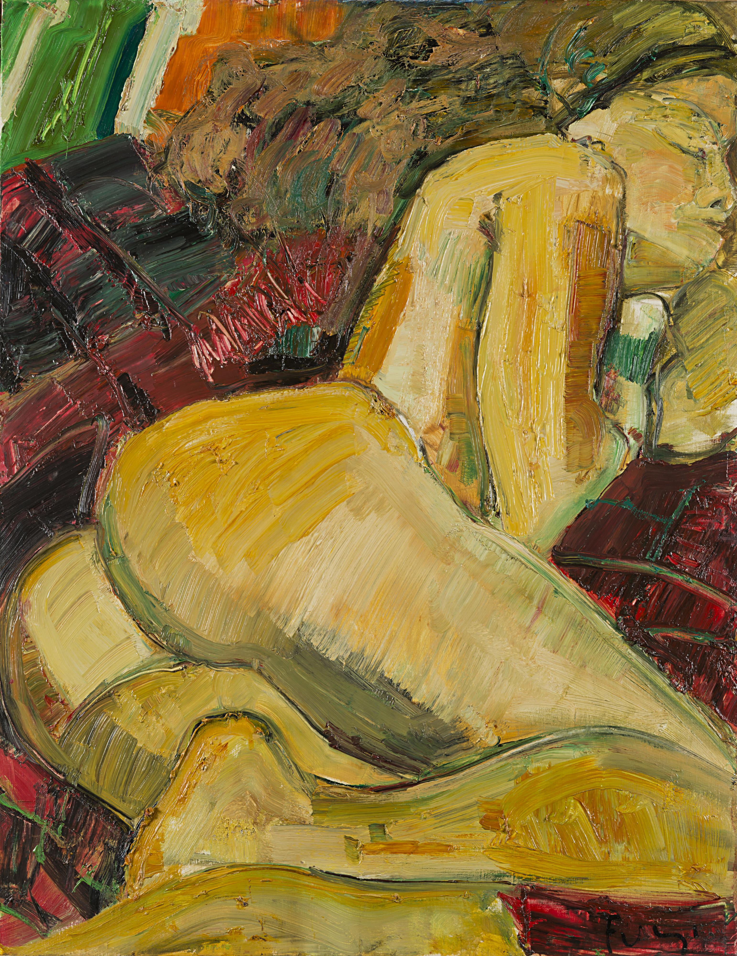 Giovanni Frangi - Senza titolo