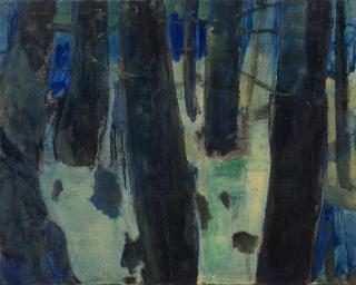 Giovanni Frangi - Twilight