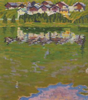 Giovanni Giacometti - Capolago, Sole, Um 1906/07