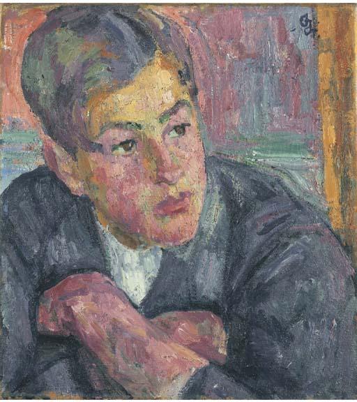 Giovanni Giacometti - Diego, Um 1918