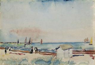 Giovanni Giacometti - Mittelmeerlandschaft