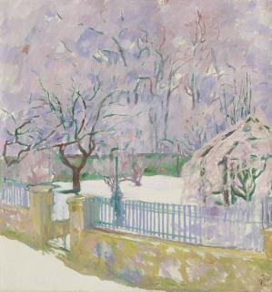 Giovanni Giacometti - Nebbia, um 1912