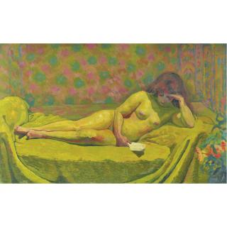 Giovanni Giacometti - Theodora, 1914 Theodora, 1914