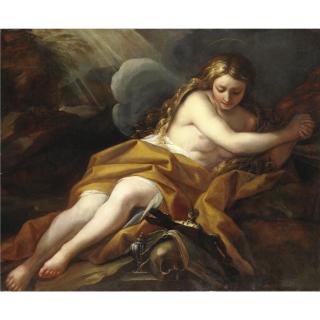 Giovanni Gioseffo Dal Sole - Maddalena Penitente