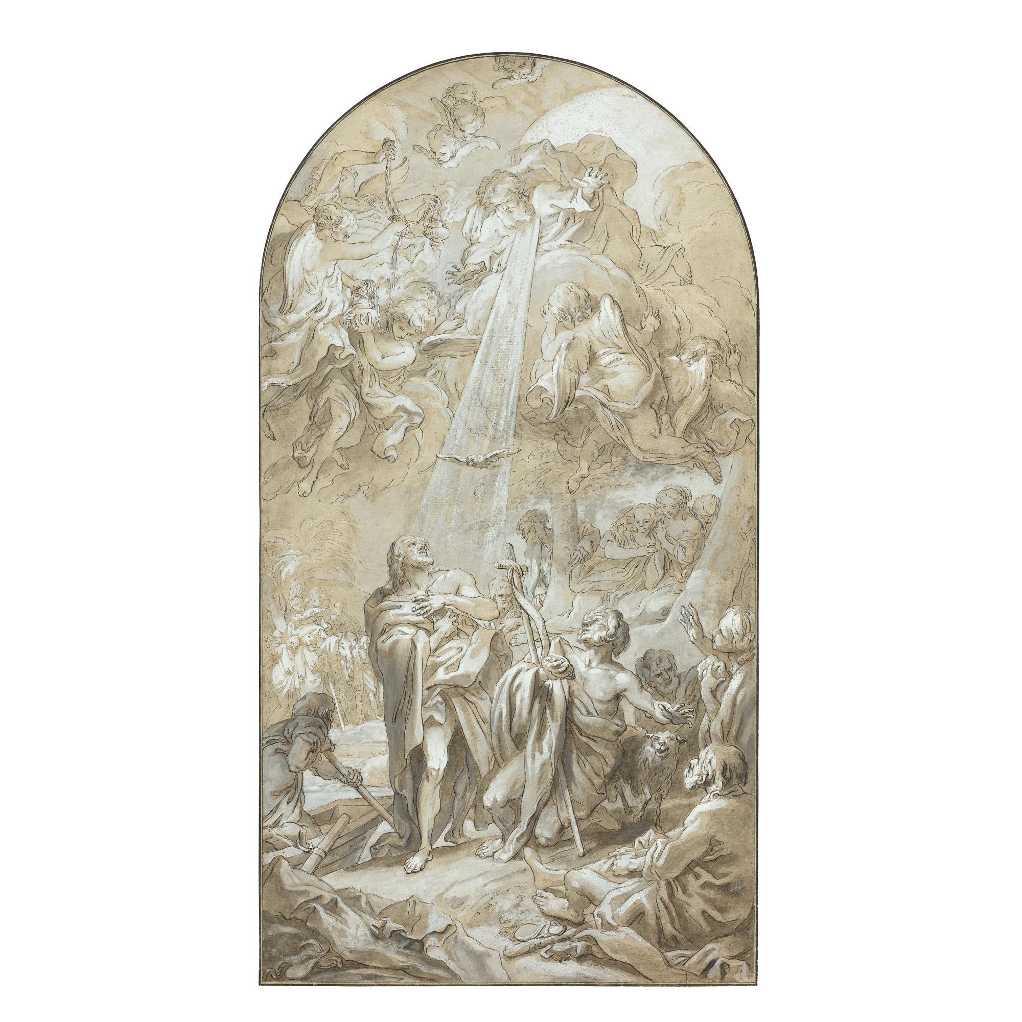 Giovanni Gioseffo dal Sole - The Baptism Of Christ