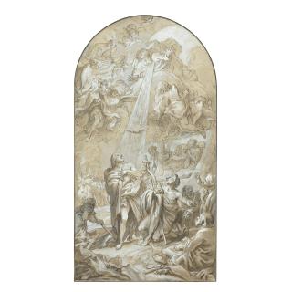 Giovanni Gioseffo dal Sole - The Baptism Of Christ