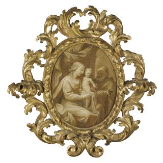 Giovanni Gioseffo Dal Sole - The Holy Family