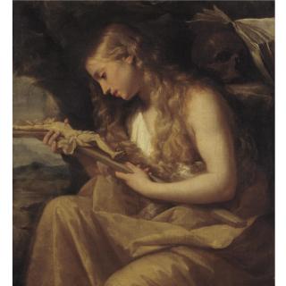 Giovanni Gioseffo dal Sole - The Penitent Magdalene