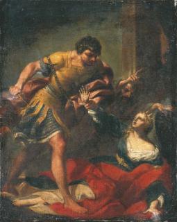 Giovanni Gioseffo Dal Sole - The Sacrifice of Polyxena