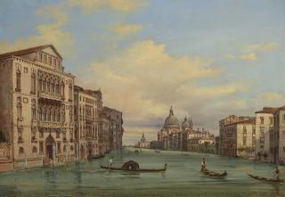 Giovanni Grubacs - Ponte dei Gesuiti - Calle di Volti