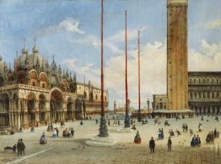 Giovanni Grubacs - Vue De Venise