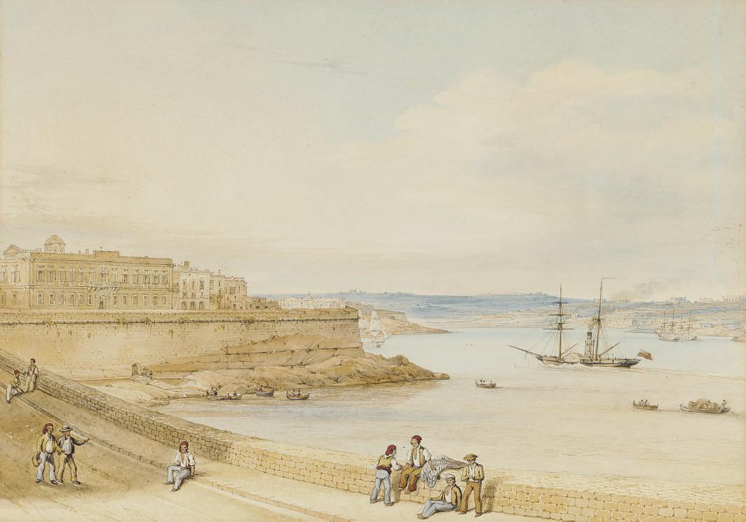 Giovanni Jean Schranz - Sliema Creek, Valletta, Malta