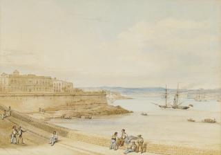 Giovanni Jean Schranz - Sliema Creek, Valletta, Malta