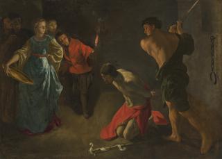 Giovanni Lanfranco - Execution of Saint John the Baptist