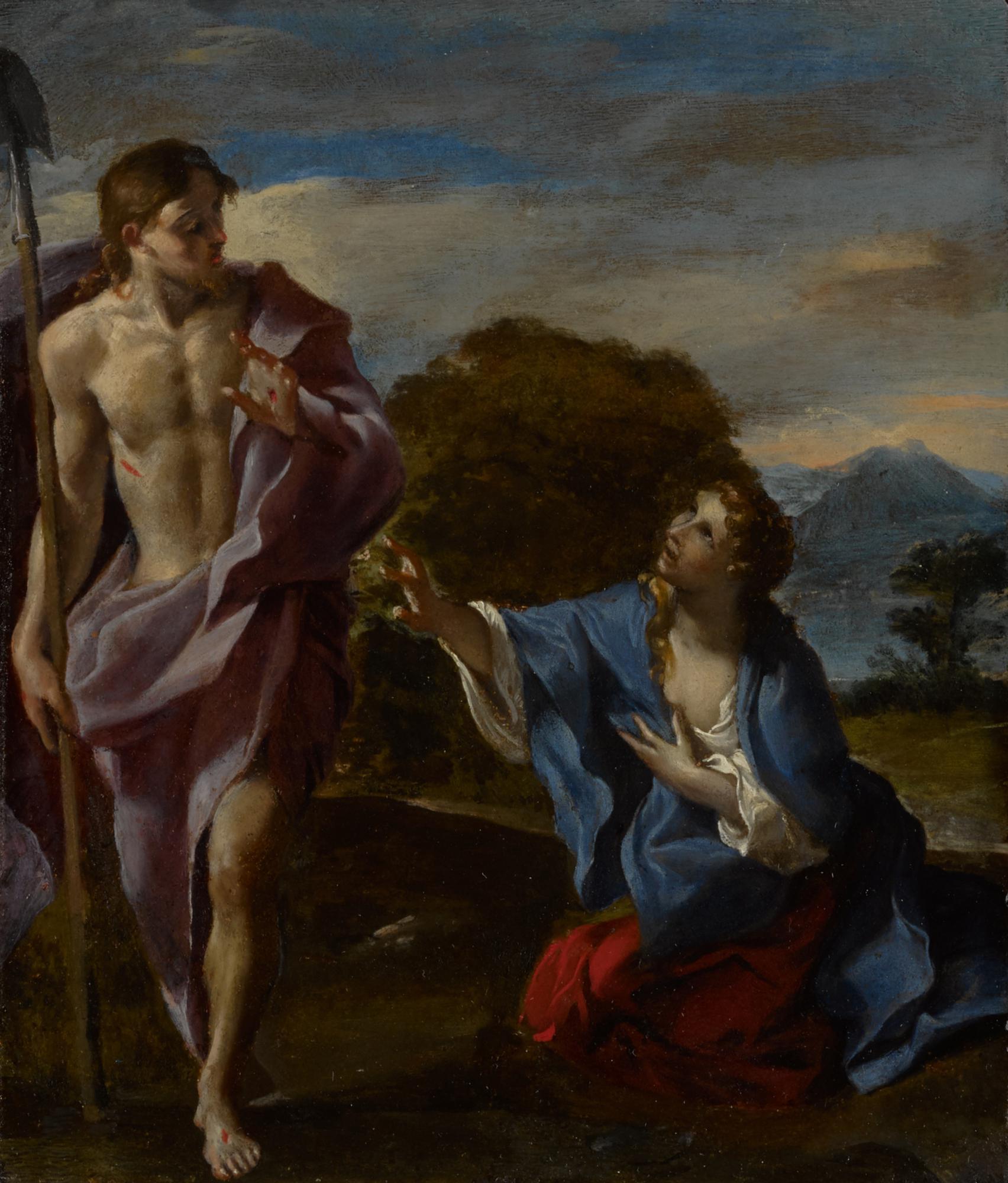 Giovanni Lanfranco - Noli me tangere
